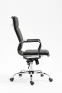 Крісло комп'ютерне офісне обертове HALMAR MANTUS чорний фото thumb №3