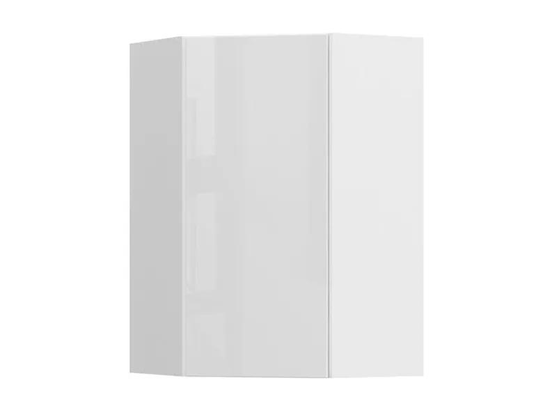 BRW Кутова кухонна шафа Top Line 60 см права біла глянець, альпійський білий/глянцевий білий TV_GNWU_60/95_P-BAL/BIP фото №1