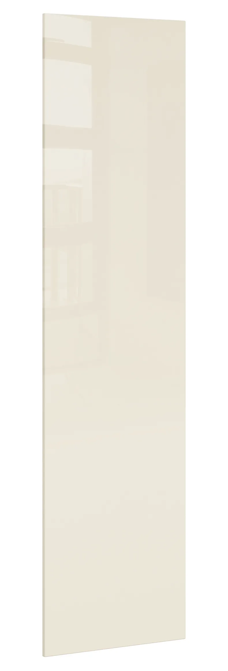 BRW Боковая панель Sole L6 220 см magnlia pearl, альпийский белый/жемчуг магнолии FM_PA_D_/220-MAPE фото №2
