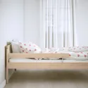 IKEA SNIGLAR СНІГЛАР, каркас ліжка з рейковою основою, бук, 70x160 см 191.854.33 фото thumb №6