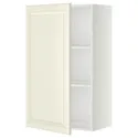 IKEA METOD МЕТОД, навесной шкаф с полками, белый / бодбинские сливки, 60x100 см 594.668.98 фото thumb №1