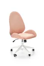Кресло компьютерное офисное вращающееся HALMAR FALCAO, розовый фото