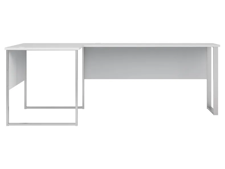 Письмовий стіл кутовий BRW Office Lux, 223х170 см, сірий/сірий BIU/223/170-JSZ фото №3