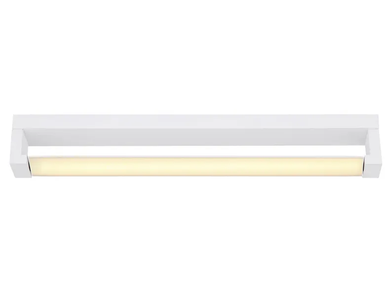 BRW Настінний світлодіодний світильник для ванної Susi білий метал 083266 фото №2