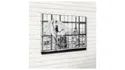 BRW картина на полотні Вікно Париж 70х100 см 093126 фото thumb №4