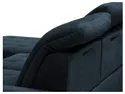 BRW Розкладний кутовий диван Ariado з ящиком для зберігання темно-синій велюр, Vogue 13 NA-ARIADO-RECBK.2F-G3_B85465 фото thumb №10