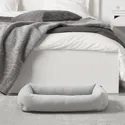 IKEA UTSÅDD УТСОДД, ліжко для собак, світло-сірий, M 905.677.72 фото thumb №4