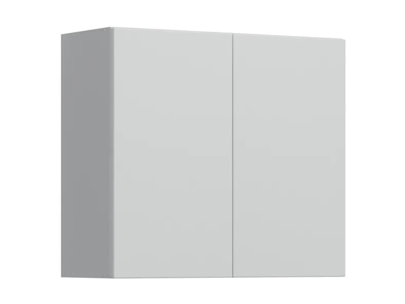 Кухонна шафа BRW Top Line 80 см дводверна світло-сіра матова, гренола сірий/світло-сірий матовий TV_G_80/72_L/P-SZG/BRW0014 фото №2