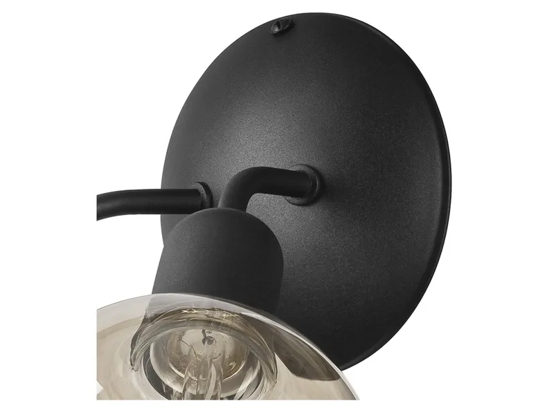 BRW Двухпозиционный потолочный светильник Viggo в стальном черном цвете 086215 фото №4