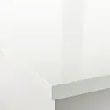 IKEA SÄLJAN СЭЛЬЯН, столешница под заказ, белый глянец / ламинат, 30-45x3,8 см 703.454.85 фото thumb №3