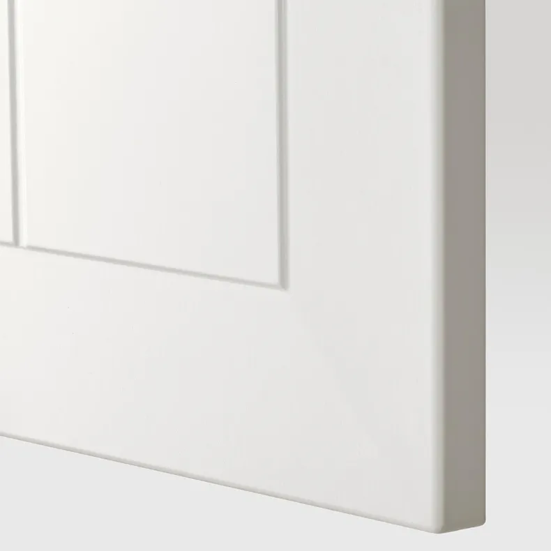 IKEA STENSUND СТЕНСУНД, фронтальная панель ящика, белый, 60x40 см 204.505.77 фото №3