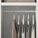 IKEA PLATSA ПЛАТСА, гардероб із 5 дверцятами, білий/КАЛЬБОДЕН під сосну, 180x57x241 см 495.009.92 фото thumb №4