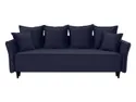 BRW Трехместный диван Мария с велюровым коробом темно-синего цвета, Ривьера 79 Синий SO3-MARIA-LX_3DL-G2_BB8817 фото thumb №1