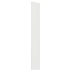IKEA METOD МЕТОД, вертикальна захисна накладка, білий, 220 см 102.448.42 фото