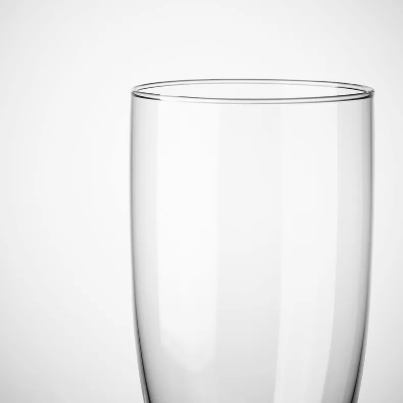 IKEA SVALKA СВАЛЬК, бокал для шампанского, прозрачное стекло, 21 сл 500.151.22 фото №2