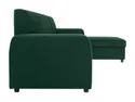 BRW Двосторонній розкладний кутовий диван Kirsten IV з ящиком для зберігання велюровий зелений, Веллуто 27 NA-KIRSTEN_IV-2F.URCBK-G2_BB0822 фото thumb №3