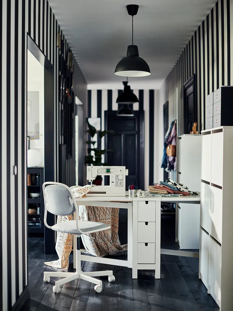 IKEA SKURUP СКУРУП, підвісний світильник, чорний, 38 см 804.071.14 фото №6