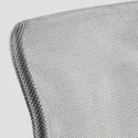 IKEA NOLMYRA НОЛЬМИРА, кресло, березовый шпон / серый 102.335.32 фото thumb №5
