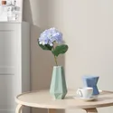 IKEA SMYCKA СМЮККА, штучна квітка, кімнатні / зовнішні / Гортензія блакитна, 45 см 005.717.97 фото thumb №2