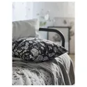 IKEA IDALINNEA ІДАЛІННЕА, чохол на подушку, антрацит, 50x50 см 205.482.92 фото thumb №5