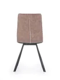 Кухонний стілець HALMAR K280 коричневий/чорний фото thumb №4
