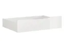 BRW Pori, Ящик для кровати 140 и 160, белый глянец SZU-BIP фото thumb №1