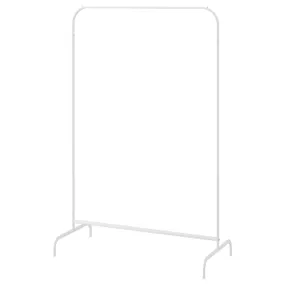 IKEA MULIG МУЛИГ, напольная вешалка, белый, 99x152 см 601.794.34 фото