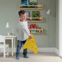 IKEA TROGEN ТРОГЕН, дитячий стілець-драбина, жовтий, 40x38x33 см 803.715.20 фото thumb №3
