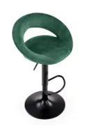 Барный стул HALMAR H102 хокер темно-зеленый фото thumb №8