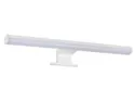 BRW Настінний світильник для ванної Astim LED алюміній білий 083927 фото thumb №1