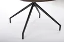 Кухонний стілець HALMAR K523 коричневий/темно-коричневий фото thumb №10
