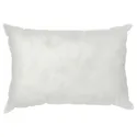 IKEA INNER ИННЕР, подушка, белый / мягкий, 40x58 см 104.564.24 фото thumb №1