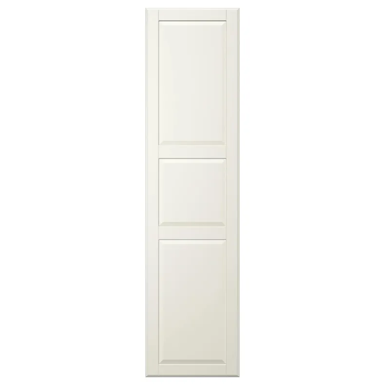 IKEA TYSSEDAL ТІССЕДАЛЬ, дверцята з петлями, білий, 50x195 см 390.902.50 фото №1