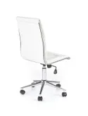 Крісло комп'ютерне офісне обертове HALMAR PORTO білий фото thumb №2