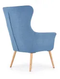 Кресло мягкое HALMAR COTTO синий фото thumb №8