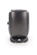 Масажне крісло HALMAR DOPIO екошкіра, сірий фото thumb №4