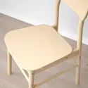 IKEA RÖNNINGE РЕННІНГЕ, стілець, береза 104.225.04 фото thumb №8