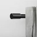 IKEA UDDNATE УДДНАТЕ, наконечники для карниза, пара, чорний 305.648.75 фото thumb №2