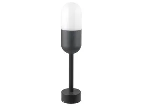 BRW Алюминиевый уличный светильник Horten 44 см белый и черный 093721 фото