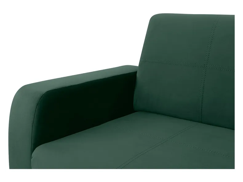 BRW Двосторонній розкладний кутовий диван Kirsten IV з ящиком для зберігання велюровий зелений, Веллуто 27 NA-KIRSTEN_IV-2F.URCBK-G2_BB0822 фото №8