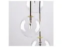 BRW Металлический подвесной светильник Nilos с 7 точками крепления, золото 095000 фото thumb №2