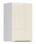 BRW Правосторонний кухонный шкаф Sole L6 45 см магнолия жемчуг, альпийский белый/жемчуг магнолии FM_G_45/72_P-BAL/MAPE фото thumb №2
