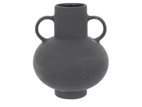 BRW Bona, чёрная ваза 078532 фото