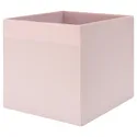 IKEA DRÖNA ДРЕНА, коробка, блідо-рожевий, 33x38x33 см 604.288.91 фото thumb №1