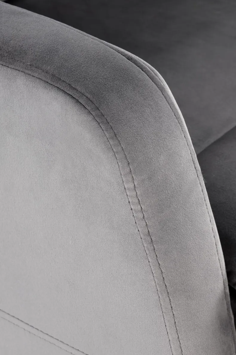 Кресло реклайнер мягкое раскладное HALMAR FELIPE 2, серый фото №7