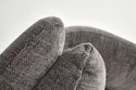 Стул вращающийся HALMAR K495 ткань: серый фото thumb №10
