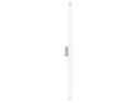 BRW Настінний світлодіодний світильник для ванної кімнати Ice Tube M у біло-сталевому та сріблястому кольорах 083953 фото thumb №1