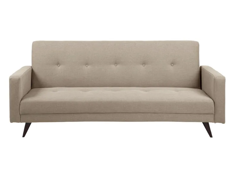 BRW Трехместный диван-кровать Leconi бежевая ткань SO-LECONI-3F--BASEL_24 фото №2
