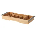 IKEA DRAGAN ДРАГАН, розсувна коробка, бамбук, 35-51x21 см 704.428.15 фото thumb №2