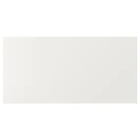 IKEA VEDDINGE ВЕДДІНГЕ, фронтальна панель шухляди, білий, 80x40 см 502.054.24 фото
